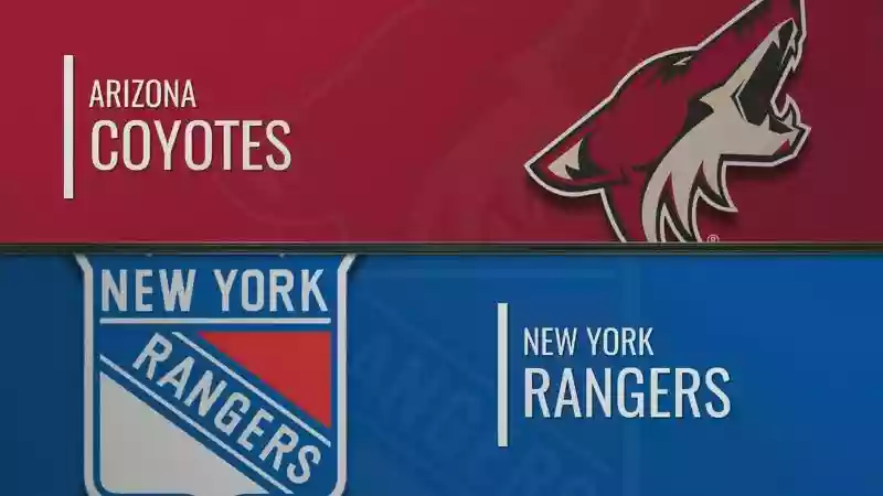 Аризона Койотис - Нью-Йорк Рейнджерс 31.03.2024, Регулярный сезон, НХЛ 23/24