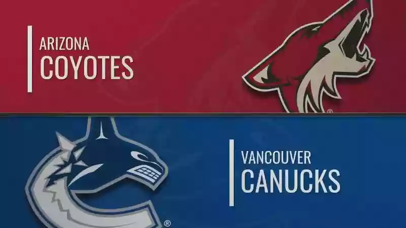Аризона Койотис - Ванкувер Кэнакс 04.04.2024, Регулярный сезон, НХЛ 23/24
