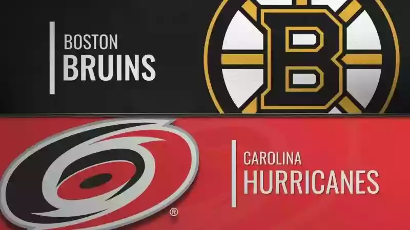 Бостон Брюинз - Каролина Харрикейнз 10.04.2024, Регулярный сезон, НХЛ 23/24