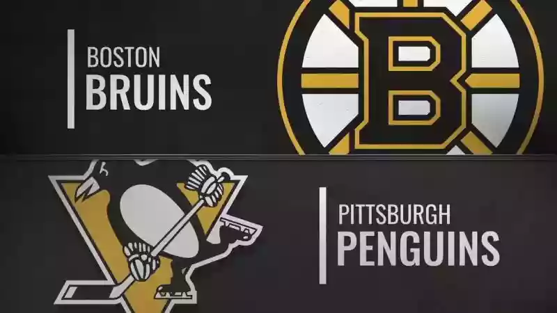 Бостон Брюинз - Питтсбург Пингвинз 09.03.2024, Регулярный сезон, НХЛ 23/24
