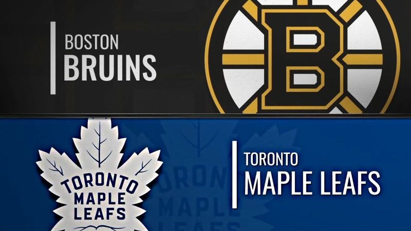 Бостон Брюинз - Торонто Мейпл Лифс 05.05.2024, Плей-офф Восток, 1 раунд 7 игра, НХЛ 23/24