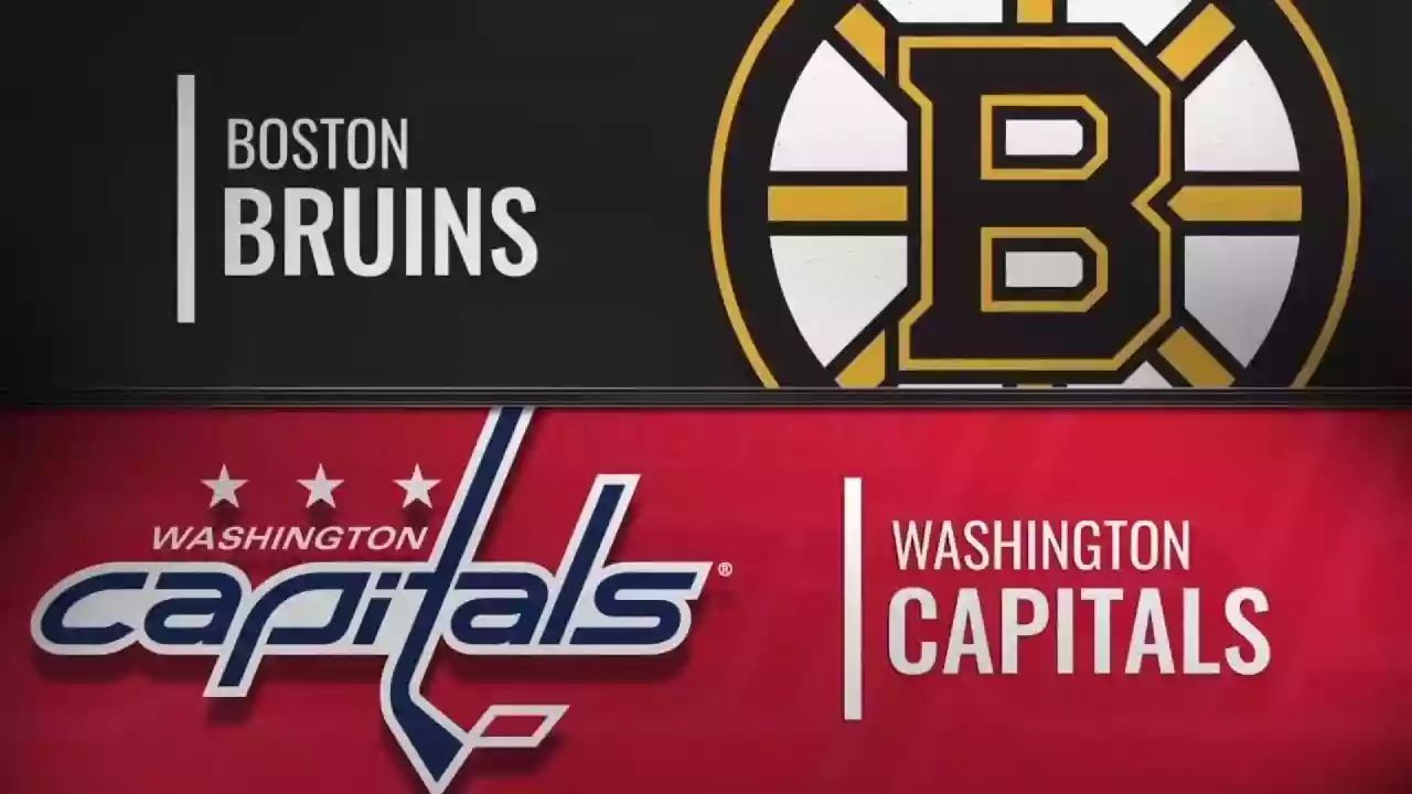 Вашингтон Кэпиталз - Бостон Брюинз 16.04.2024, Регулярный сезон, НХЛ 23/24