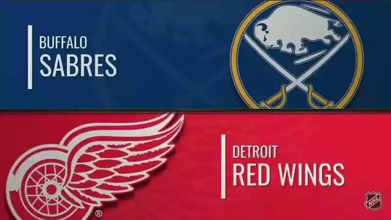 Баффало Сейбрз - Детройт Ред Уингз 13.03.2024, Регулярный сезон, НХЛ 23/24