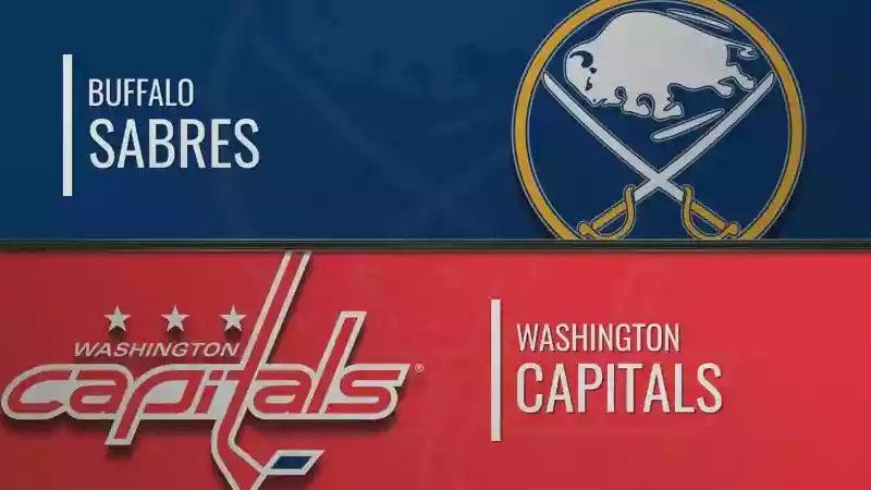 Баффало Сейбрз - Вашингтон Кэпиталз 12.04.2024, Регулярный сезон, НХЛ 23/24