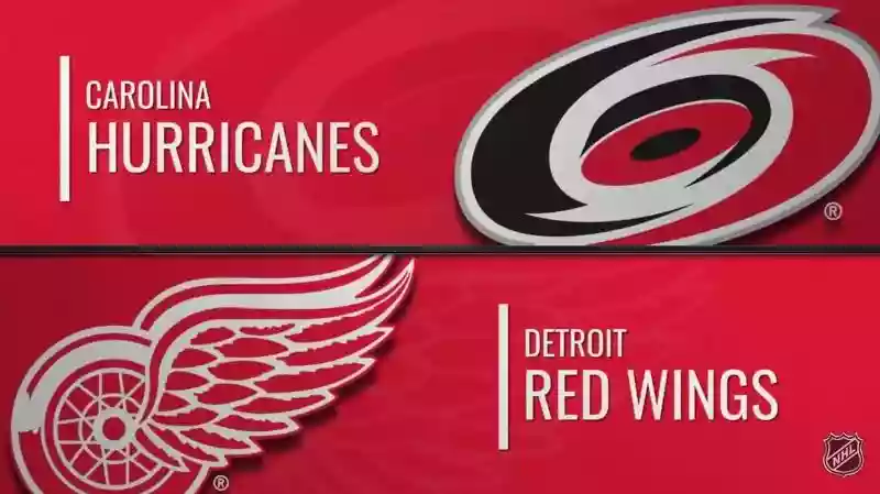 Каролина Харрикейнз - Детройт Ред Уингз 29.03.2024, Регулярный сезон, НХЛ 23/24