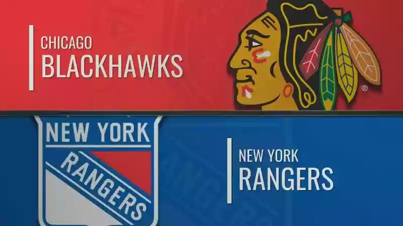 Чикаго Блэкхокс - Нью-Йорк Рейнджерс 10.02.2024, Регулярный сезон, НХЛ 23/24
