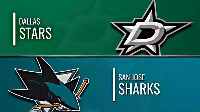Даллас Старз - Сан-Хосе Шаркс 03.03.2024, Регулярный сезон, НХЛ 23/24
