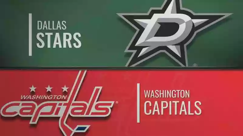 Даллас Старз - Вашингтон Кэпиталз 27.01.2024, Регулярный сезон, НХЛ 23/24