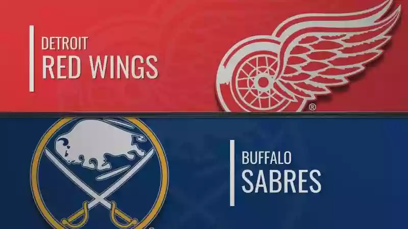 Детройт Ред Уингз - Баффало Сейбрз 07.04.2024, Регулярный сезон, НХЛ 23/24