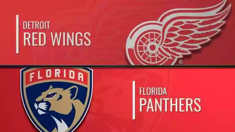 Детройт Ред Уингз - Флорида Пантерз 02.03.2024, Регулярный сезон, НХЛ 23/24