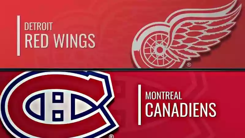 Детройт Ред Уингз - Монреаль Канадиенс 16.04.2024, Регулярный сезон, НХЛ 23/24
