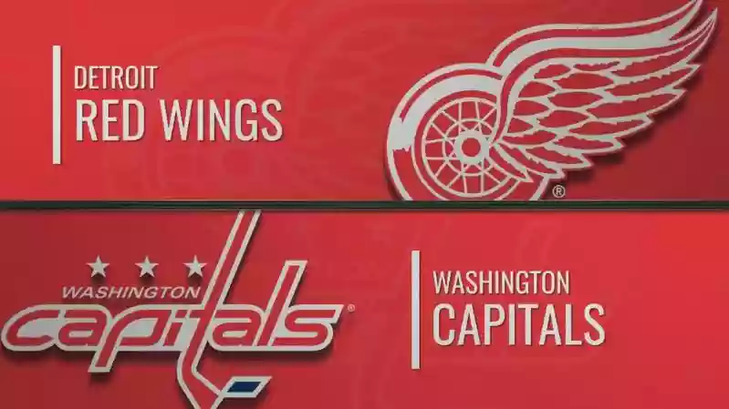 Детройт Ред Уингз - Вашингтон Кэпиталз 10.04.2024, Регулярный сезон, НХЛ 23/24
