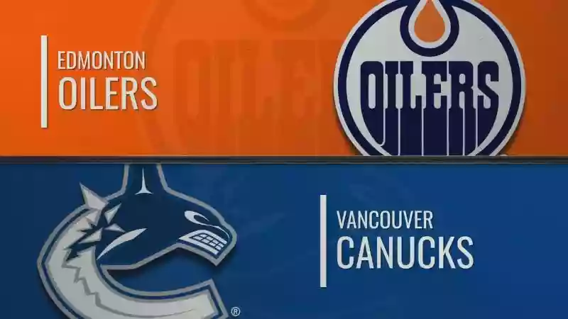 Эдмонтон Ойлерз - Ванкувер Кэнакс 14.04.2024, Регулярный сезон, НХЛ 23/24
