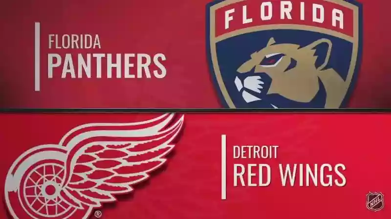 Флорида Пантерз - Детройт Ред Уингз 30.03.2024, Регулярный сезон, НХЛ 23/24