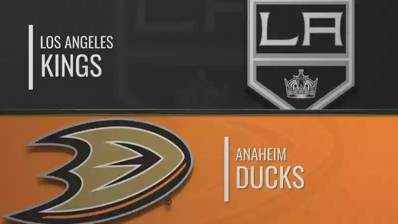 Лос-Анджелес Кингз - Анахайм Дакс 14.04.2024, Регулярный сезон, НХЛ 23/24