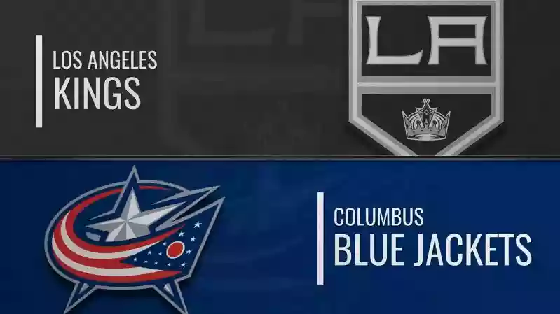 Лос-Анджелес Кингз - Коламбус Блю Джекетс 21.02.2024, Регулярный сезон, НХЛ 23/24
