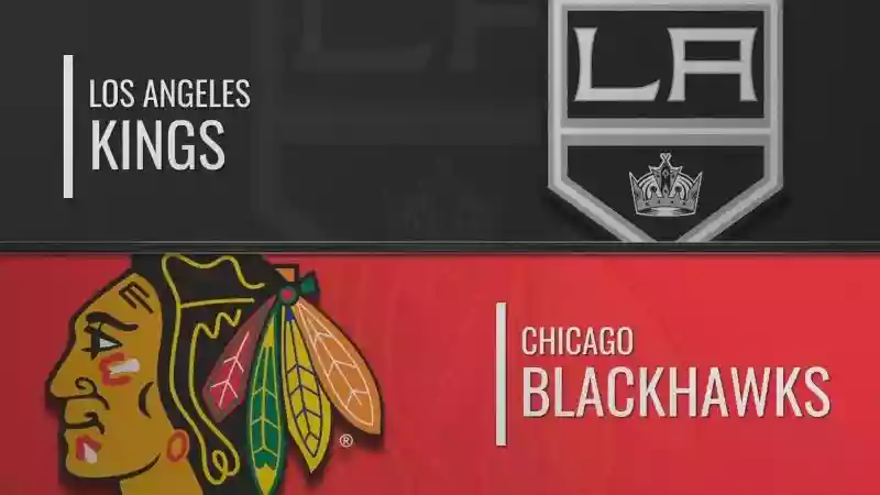 Лос-Анджелес Кингз - Чикаго Блэкхокс 20.03.2024, Регулярный сезон, НХЛ 23/24