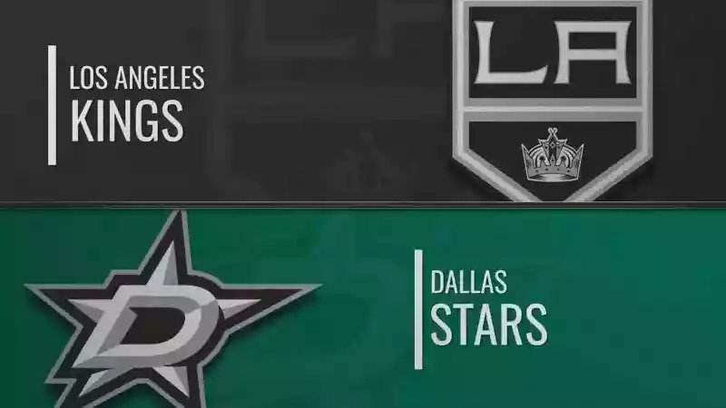 Лос-Анджелес Кингз - Даллас Старз 10.03.2024, Регулярный сезон, НХЛ 23/24