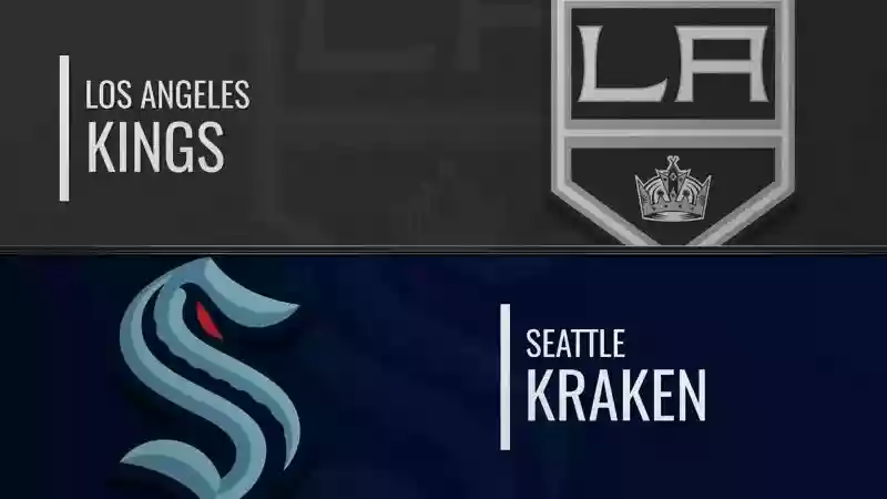 Лос-Анджелес Кингз - Сиэтл Кракен 04.04.2024, Регулярный сезон, НХЛ 23/24