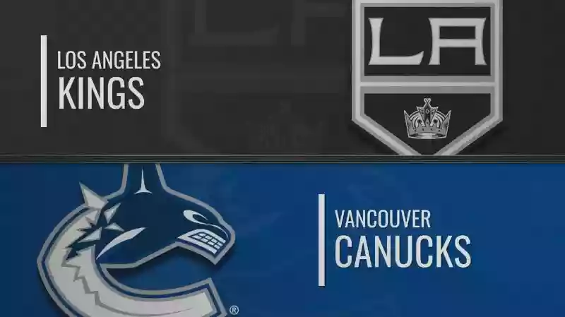 Лос-Анджелес Кингз - Ванкувер Кэнакс 07.04.2024, Регулярный сезон, НХЛ 23/24