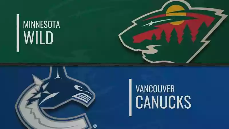 Миннесота Уайлд - Ванкувер Кэнакс 19.02.2024, Регулярный сезон, НХЛ 23/24