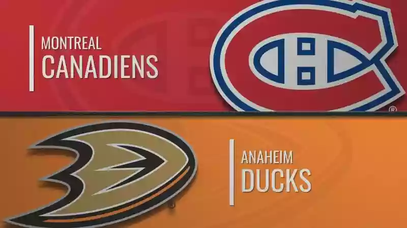 Монреаль Канадиенс - Анахайм Дакс 14.02.2024, Регулярный сезон, НХЛ 23/24