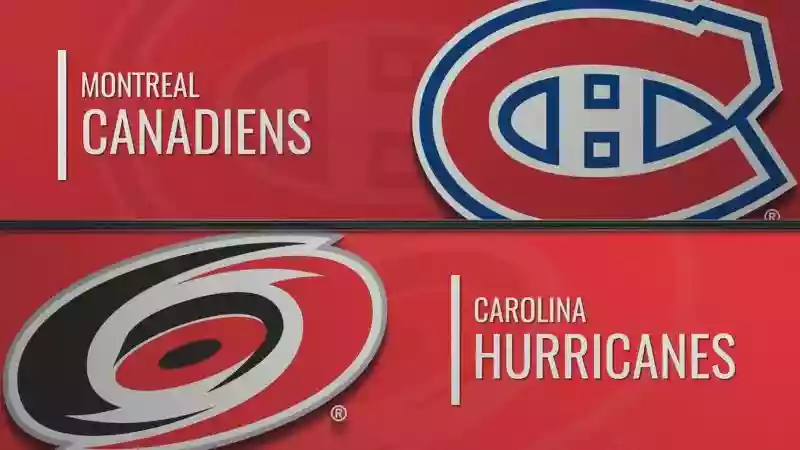 Монреаль Канадиенс - Каролина Харрикейнз 31.03.2024, Регулярный сезон, НХЛ 23/24