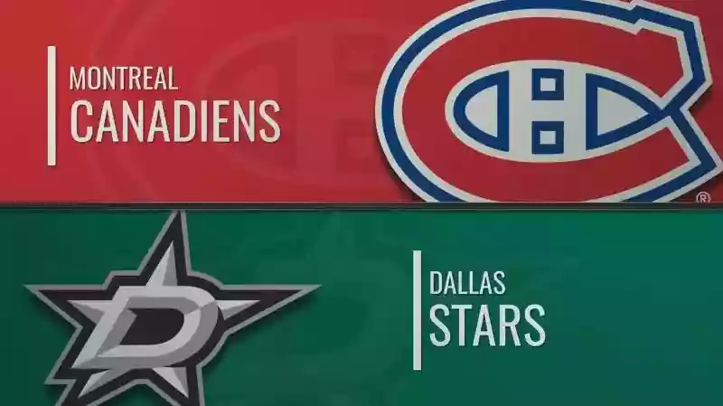 Монреаль Канадиенс - Даллас Старз 10.02.2024, Регулярный сезон, НХЛ 23/24
