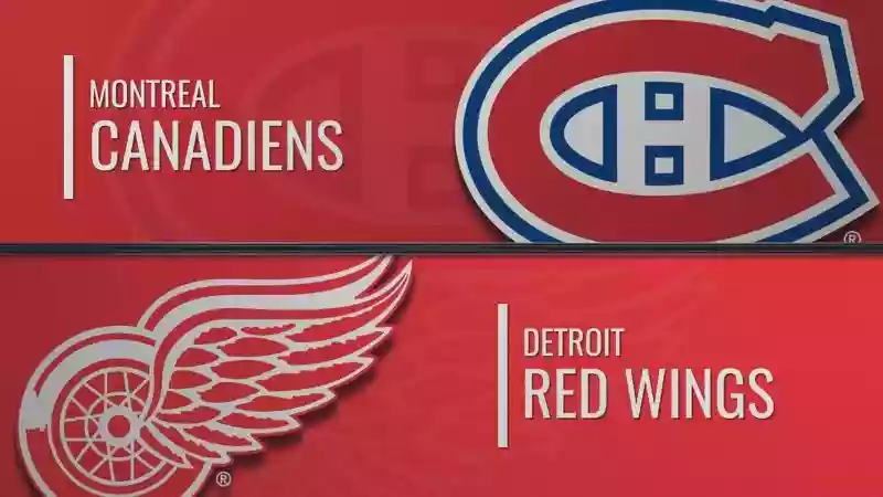 Монреаль Канадиенс - Детройт Ред Уингз 17.04.2024, Регулярный сезон, НХЛ 23/24