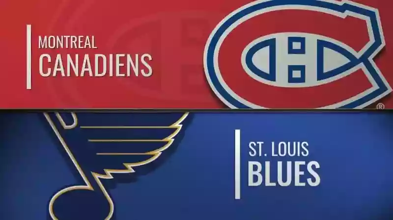 Монреаль Канадиенс - Сент-Луис Блюз 10.02.2024, Регулярный сезон, НХЛ 23/24