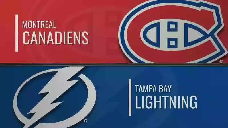 Монреаль Канадиенс - Тампа-Бэй Лайтнинг  05.04.2024, Регулярный сезон, НХЛ 23/24
