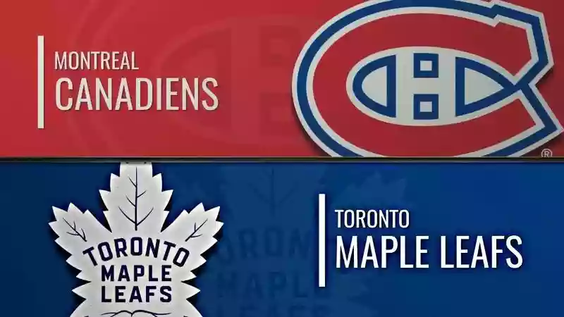 Монреаль Канадиенс - Торонто Мейпл Лифс 07.04.2024, Регулярный сезон, НХЛ 23/24