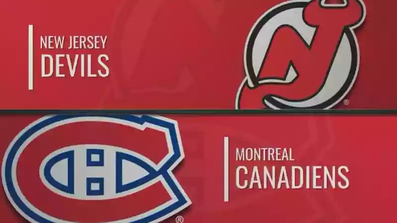 Нью-Джерси Девилз - Монреаль Канадиенс 24.02.2024, Регулярный сезон, НХЛ 23/24