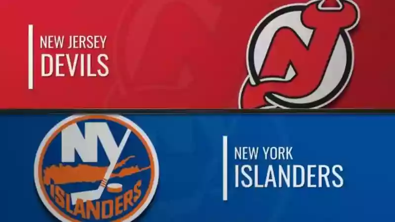 Нью-Джерси Девилз - Нью-Йорк Айлендерс 16.04.2024, Регулярный сезон, НХЛ 23/24