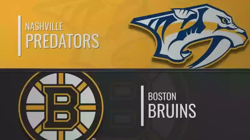 Нэшвилл Предаторз - Бостон Брюинз 03.04.2024, Регулярный сезон, НХЛ 23/24