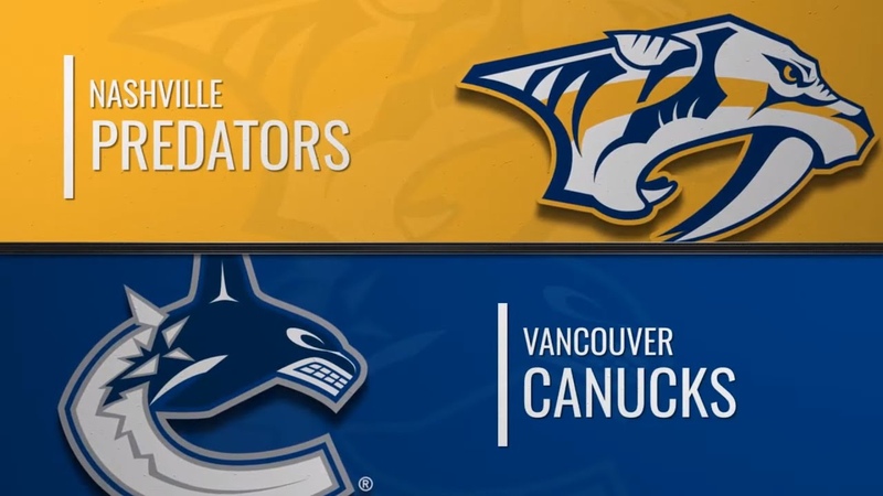 Нэшвилл Предаторз - Ванкувер Кэнакс 04.05.2024, Плей-офф Запад, 1 раунд 6 игра, НХЛ 23/24