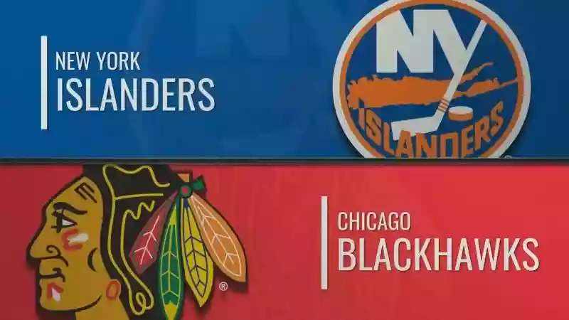 Нью-Йорк Айлендерс - Чикаго Блэкхокс 03.04.2024, Регулярный сезон, НХЛ 23/24