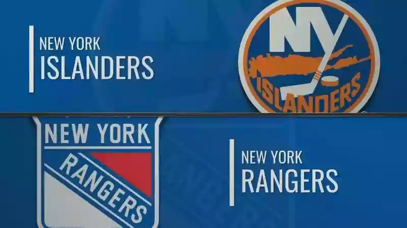 Нью-Йорк Айлендерс - Нью-Йорк Рейнджерс 18.02.2024, Регулярный сезон, НХЛ 23/24