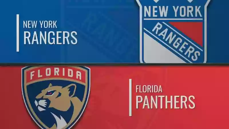 Флорида Пантерз - Нью-Йорк Рейнджерс 29.05.2024, Финал Восточной конференции, 4 игра, НХЛ 23/24