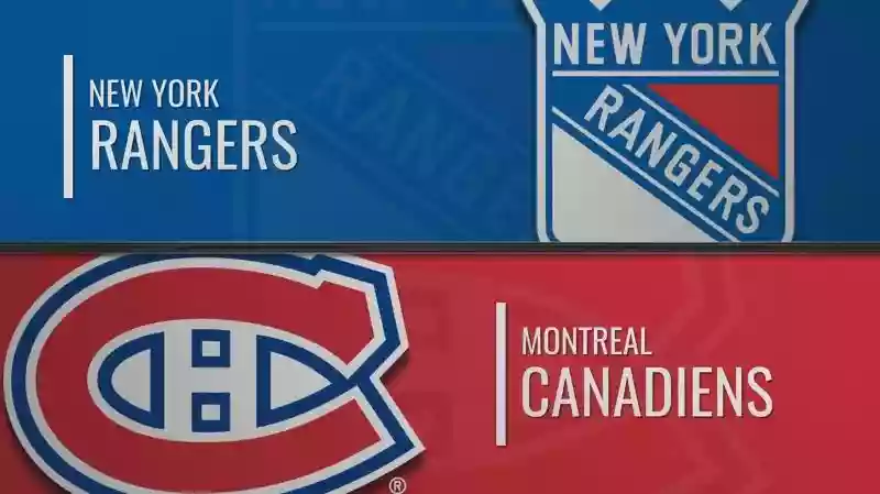 Нью-Йорк Рейнджерс - Монреаль Канадиенс 08.04.2024, Регулярный сезон, НХЛ 23/24