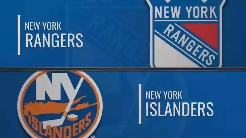 Нью-Йорк Рейнджерс - Нью-Йорк Айлендерс13.04.2024, Регулярный сезон, НХЛ 23/24