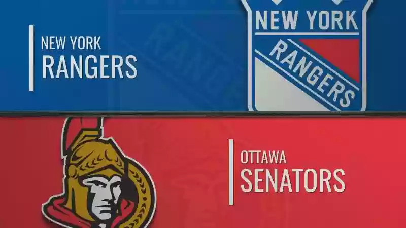 Нью-Йорк Рейнджерс - Оттава Сенаторз 16.04.2024, Регулярный сезон, НХЛ 23/24