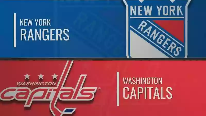 Нью-Йорк Рейнджерс - Вашингтон Кэпиталз 21.04.2024, Плей-офф Восток, 1 раунд 1 игра, НХЛ 23/24