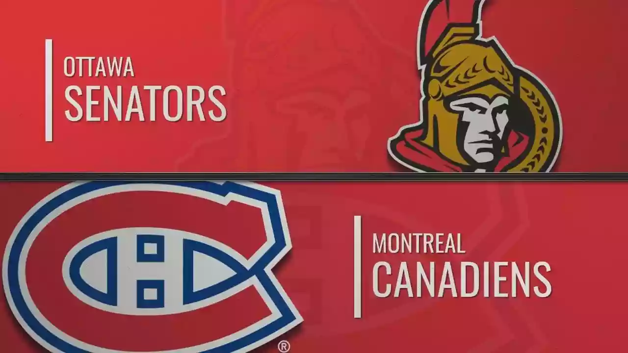 Оттава Сенаторз - Монреаль Канадиенс14.04.2024, Регулярный сезон, НХЛ 23/24
