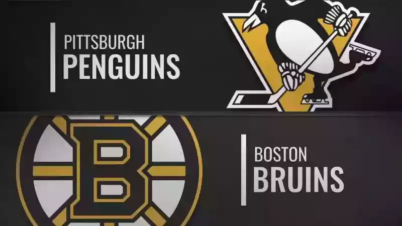 Питтсбург Пингвинз - Бостон Брюинз 14.04.2024, Регулярный сезон, НХЛ 23/24