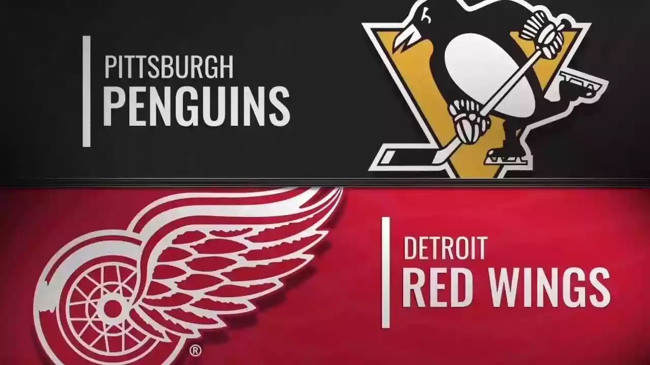 Питтсбург Пингвинз - Детройт Ред Уингз 12.04.2024, Регулярный сезон, НХЛ 23/24