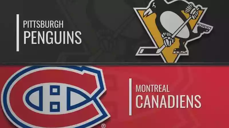 Питтсбург Пингвинз - Монреаль Канадиенс 23.02.2024, Регулярный сезон, НХЛ 23/24