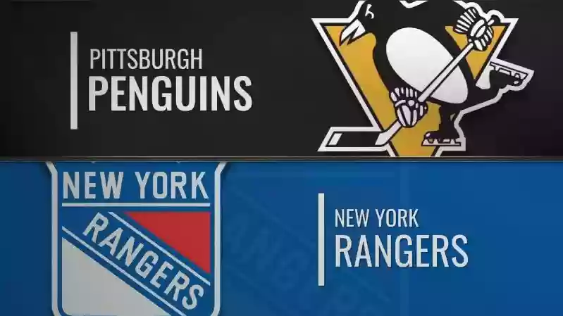 Питтсбург Пингвинз - Нью-Йорк Рейнджерс 16.03.2024, Регулярный сезон, НХЛ 23/24