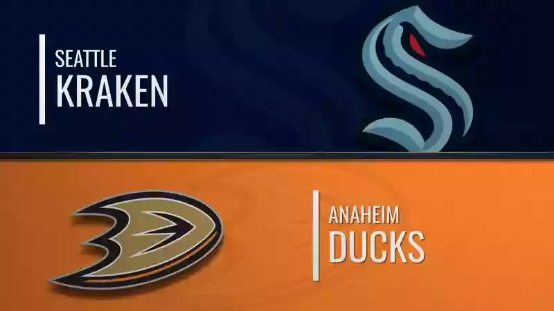 Сиэтл Кракен - Анахайм Дакс 29.03.2024, Регулярный сезон, НХЛ 23/24