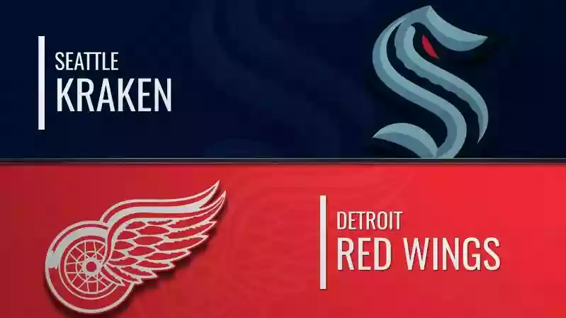 Сиэтл Кракен - Детройт Ред Уингз 19.02.2024, Регулярный сезон, НХЛ 23/24